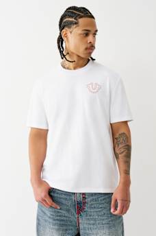 BIG T PUFF STITCH HEAVYWEIGHT TEE, image 3