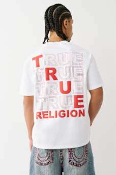 BIG T PUFF STITCH HEAVYWEIGHT TEE, image 4