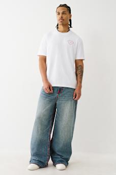 BIG T PUFF STITCH HEAVYWEIGHT TEE, image 6