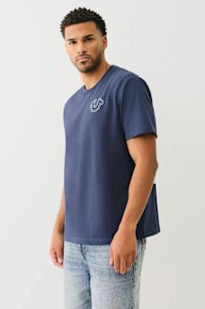 BIG T PUFF STITCH HEAVYWEIGHT TEE, image 2