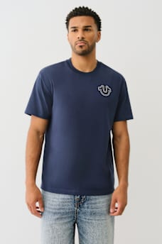 BIG T PUFF STITCH HEAVYWEIGHT TEE, image 3