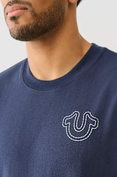 BIG T PUFF STITCH HEAVYWEIGHT TEE, image 4