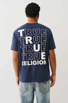 BIG T PUFF STITCH HEAVYWEIGHT TEE, image 5