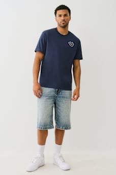 BIG T PUFF STITCH HEAVYWEIGHT TEE, image 6