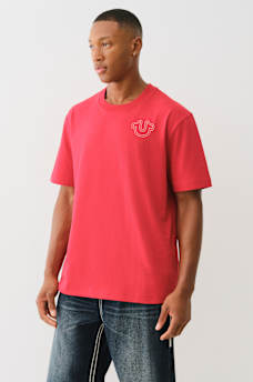 BIG T PUFF STITCH HEAVYWEIGHT TEE, image 3