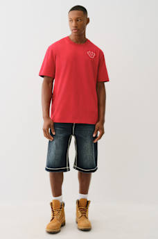 BIG T PUFF STITCH HEAVYWEIGHT TEE, image 6