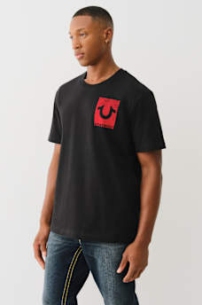 FLOCKED BUDDHA TEE, image 3