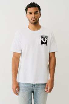 FLOCKED BUDDHA TEE, image 2