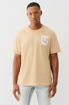 FLOCKED BUDDHA TEE, image 2
