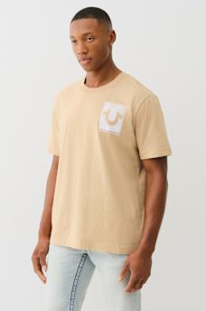 FLOCKED BUDDHA TEE, image 3