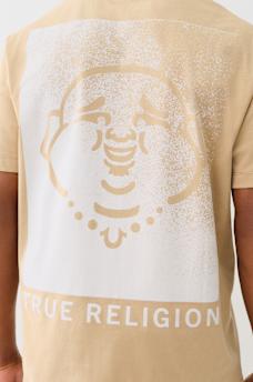 FLOCKED BUDDHA TEE, image 5