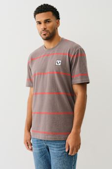 RELAXED STRIPED TEE, image 3