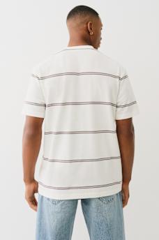 RELAXED STRIPED TEE, image 2