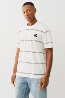 RELAXED STRIPED TEE, image 1