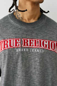 EMBROIDERED LOGO TEE, image 2