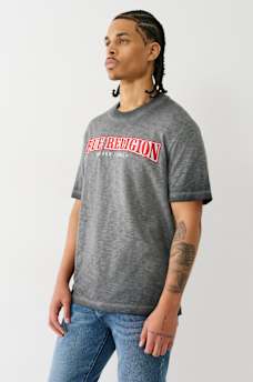 EMBROIDERED LOGO TEE, image 3