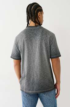 EMBROIDERED LOGO TEE, image 4