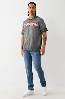 EMBROIDERED LOGO TEE, image 5