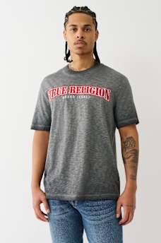 EMBROIDERED LOGO TEE, image 1