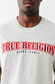 EMBROIDERED LOGO TEE, image 2