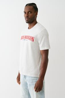 EMBROIDERED LOGO TEE, image 3