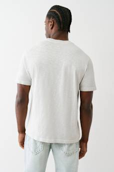 EMBROIDERED LOGO TEE, image 4