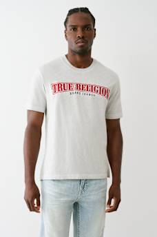 EMBROIDERED LOGO TEE, image 1