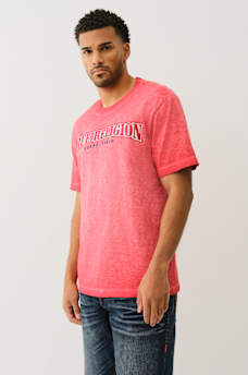 EMBROIDERED LOGO TEE, image 2