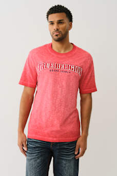 EMBROIDERED LOGO TEE, image 3