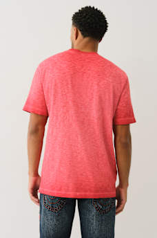 EMBROIDERED LOGO TEE, image 4