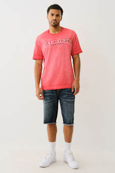 EMBROIDERED LOGO TEE, image 5