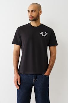 SKELETON HORSESHOE TEE, image 1