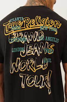   FADED WORLD TOUR LOGO TEE, image 1