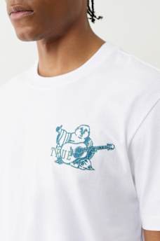   FADED WORLD TOUR LOGO TEE, image 4