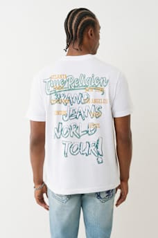   FADED WORLD TOUR LOGO TEE, image 5