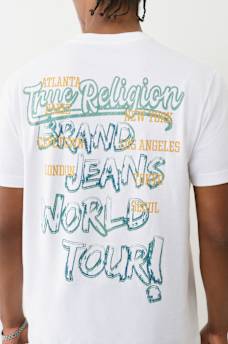   FADED WORLD TOUR LOGO TEE, image 1
