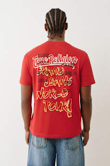   FADED WORLD TOUR LOGO TEE, image 5
