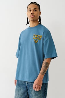 FLOCKED LOGO OVERSIZED TEE, image 6