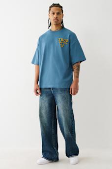 FLOCKED LOGO OVERSIZED TEE, image 7