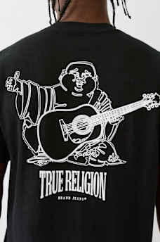 HEAVYWEIGHT VINTAGE BUDDHA TEE, image 5