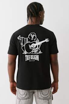 HEAVYWEIGHT VINTAGE BUDDHA TEE, image 1
