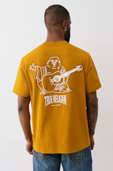 HEAVYWEIGHT VINTAGE BUDDHA TEE, image 1