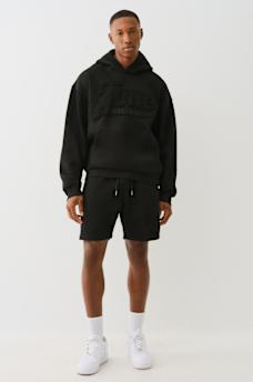 HORSESHOE APPLIQUE SWEAT SHORT, image 3