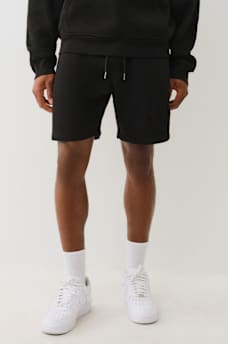 HORSESHOE APPLIQUE SWEAT SHORT, image 4