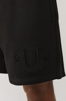 HORSESHOE APPLIQUE SWEAT SHORT, image 5