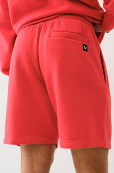 HORSESHOE APPLIQUE SWEAT SHORT, image 2