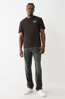 RICKY BIG T HERITAGE HORSESHOE STRAIGHT JEAN, image 6