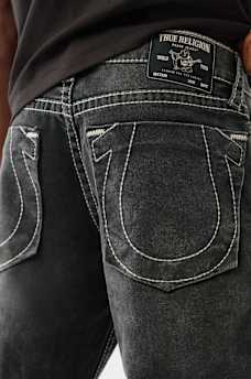 RICKY BIG T HERITAGE HORSESHOE STRAIGHT JEAN, image 1