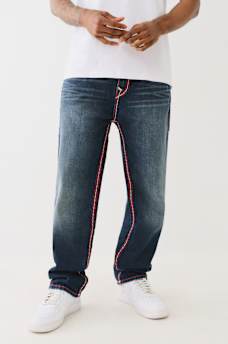 BOBBY SUPER T TRIPLE LOGO BAGGY JEAN 32", image 2