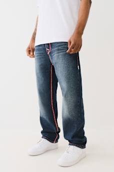 BOBBY SUPER T TRIPLE LOGO BAGGY JEAN 32", image 3